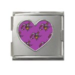 witch Emoji  Mega Link Heart Italian Charm (18mm)