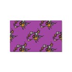 witch Emoji  Sticker (Rectangular)