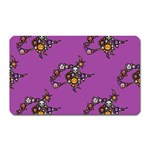 witch Emoji  Magnet (Rectangular)