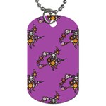 witch Emoji  Dog Tag (One Side)