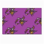 witch Emoji  Postcard 4 x 6  (Pkg of 10)