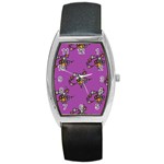 witch Emoji  Barrel Style Metal Watch