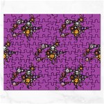 witch Emoji  Jigsaw Puzzle (Rectangular)