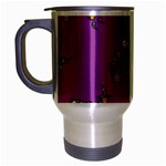 witch Emoji  Travel Mug (Silver Gray)