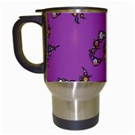 witch Emoji  Travel Mug (White)