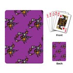 witch Emoji  Playing Cards Single Design