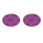 witch Emoji  Cufflinks (Oval)