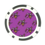 witch Emoji  Poker Chip Card Guard