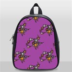 witch Emoji  School Bag (Small)