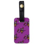 witch Emoji  Luggage Tag (one side)