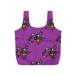 witch Emoji  Full Print Recycle Bag (S)