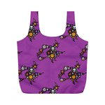 witch Emoji  Full Print Recycle Bag (M)