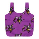 witch Emoji  Full Print Recycle Bag (L)