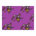 witch Emoji  Double Sided Flano Blanket (Mini)