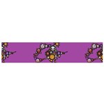 witch Emoji  Flano Scarf (Small)