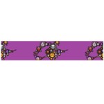 witch Emoji  Flano Scarf (Large)