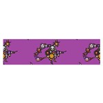 witch Emoji  Satin Scarf (Oblong)