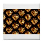 Heart Steampunk Tile Coaster