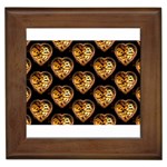 Heart Steampunk Framed Tile