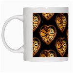 Heart Steampunk White Mug