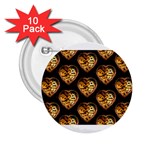 Heart Steampunk 2.25  Button (10 pack)