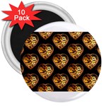 Heart Steampunk 3  Magnet (10 pack)