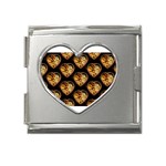 Heart Steampunk Mega Link Heart Italian Charm (18mm)