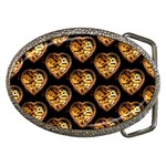 Heart Steampunk Belt Buckle