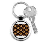 Heart Steampunk Key Chain (Round)