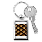 Heart Steampunk Key Chain (Rectangle)