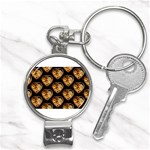 Heart Steampunk Nail Clippers Key Chain