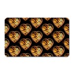 Heart Steampunk Magnet (Rectangular)