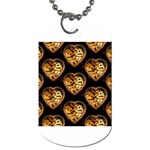 Heart Steampunk Dog Tag (One Side)