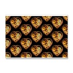 Heart Steampunk Sticker A4 (10 pack)