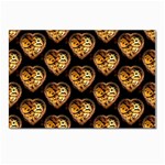 Heart Steampunk Postcards 5  x 7  (Pkg of 10)