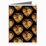 Heart Steampunk Greeting Card