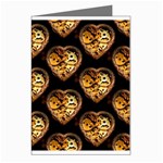 Heart Steampunk Greeting Cards (Pkg of 8)