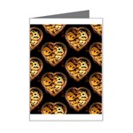 Heart Steampunk Mini Greeting Card