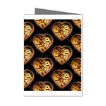 Heart Steampunk Mini Greeting Cards (Pkg of 8)