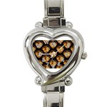 Heart Steampunk Heart Italian Charm Watch