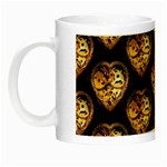 Heart Steampunk Night Luminous Mug