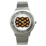 Heart Steampunk Stainless Steel Watch