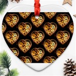 Heart Steampunk Heart Ornament (Two Sides)