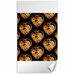 Heart Steampunk Canvas 40  x 72 