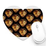 Heart Steampunk Heart Mousepad