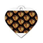 Heart Steampunk Dog Tag Heart (One Side)