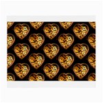 Heart Steampunk Small Glasses Cloth (2 Sides)