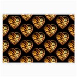 Heart Steampunk Large Glasses Cloth