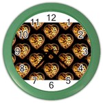 Heart Steampunk Color Wall Clock