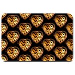 Heart Steampunk Large Doormat